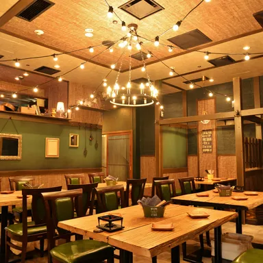 オープンフロア席