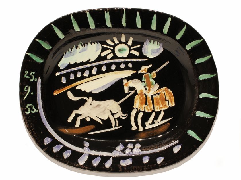 パブロ・ピカソの陶器を集めた展覧会を
大阪、東京2会場で巡回開催　
油絵以外のピカソの多才振りを堪能する充実の展覧会