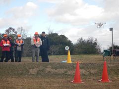 飛行中はマンツーマンで指導