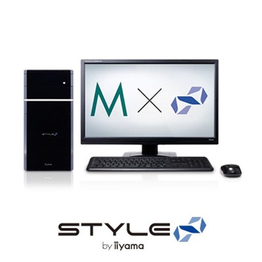 iiyama PC「STYLE∞（スタイルインフィニティ）」より
第 7 世代インテル(R) Celeron(R) プロセッサーと
高速SSDを搭載した即日出荷が可能な
ミニタワーパソコンを発売