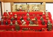 江戸時代から伝わる歴史ある大谷家の雛人形