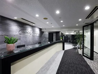 CROSSCOOP青山 受付