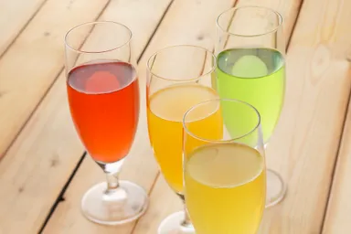 自分でつくるカクテル