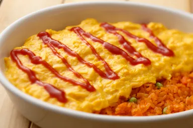 ふわとろオムライス