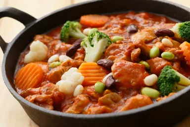 チキントマト煮込み