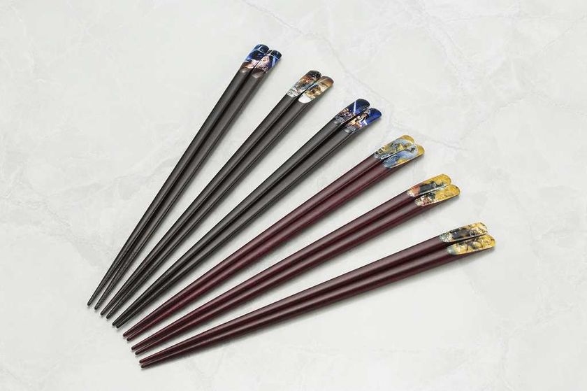 伝統工芸「若狭塗」の『スター・ウォーズ』お箸！
コレクションしたいお箸、天削箸の登場です。