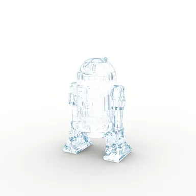 シリコンモールド R2-D2