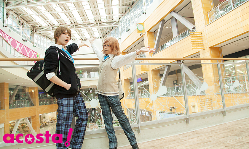 コスプレしたままで撮影・ショッピングを！
話題のコスプレイベントが南船橋のショッピングモールで
4月23日に開催！