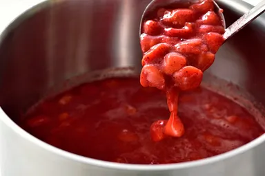 きらきらとろーりあまおうジュレ