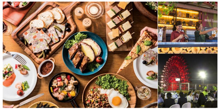 【昨年 8万2,500人が来店！】時間無制限で食べ飲み放題
＜阪急トップビアガーデン＞今年もオープン！2017年4月28日（金）より阪急ターミナルビル屋上にて