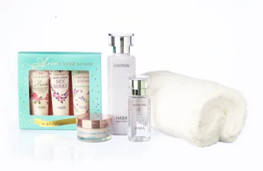 スクワラン美容セット