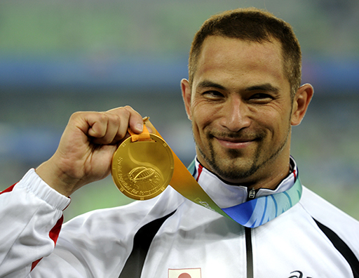 2004年アテネ五輪で金、2012年ロンドン五輪で銅メダル獲得