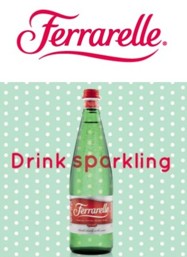 イタリア産 天然スパークリングウォーター『フェッラレッレ』　
モンテ物産株式会社が2017年7月1日(土)より取扱い開始