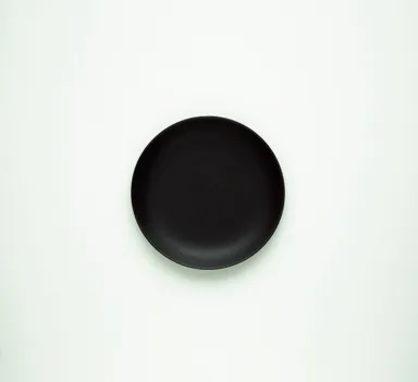 クロテラス丸皿中