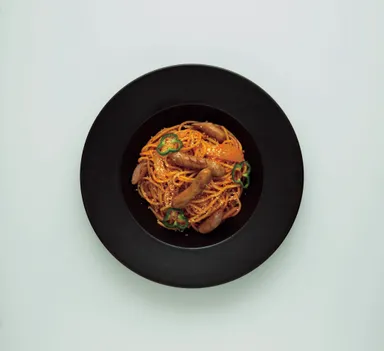 クロテラスパスタ皿大(料理)