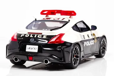 警視庁ニスモZ：右後