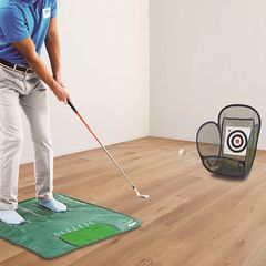 アプローチの上達を手助けする3アイテムがセットになったゴルフ練習器『ダイヤアプローチセット462』TR-462を発売