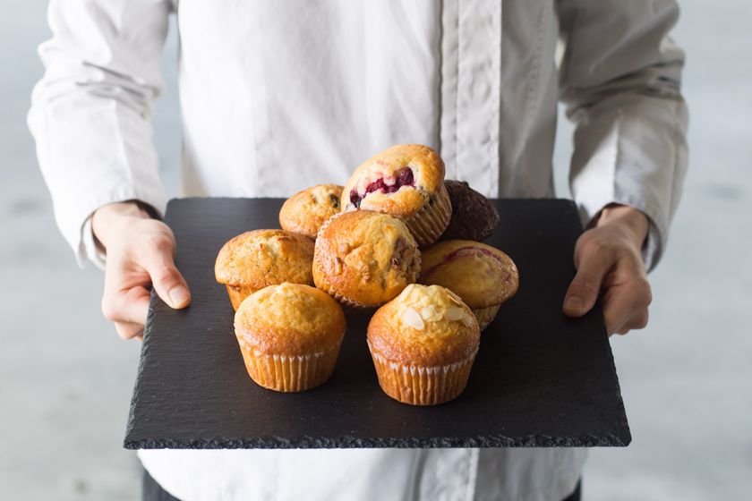 おいしさと健康を両立したい30代～の女性に！
北海道産小麦＆国産菜種油で胃もたれしないマフィンが登場