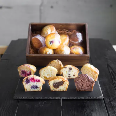 中にはフィリングがたっぷり