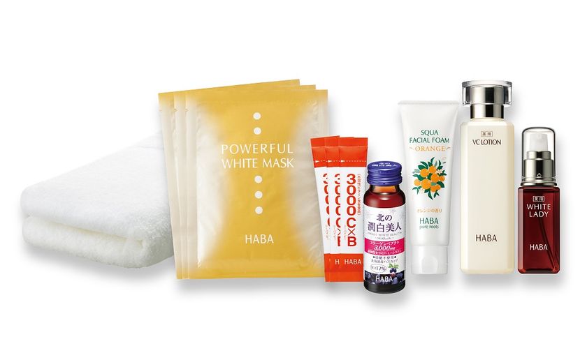 美白※1成分ビタミンCの内外ケアで夏ダメージに対応!
2017年4月24日(月)より数量限定発売
『美白うるおいセット』