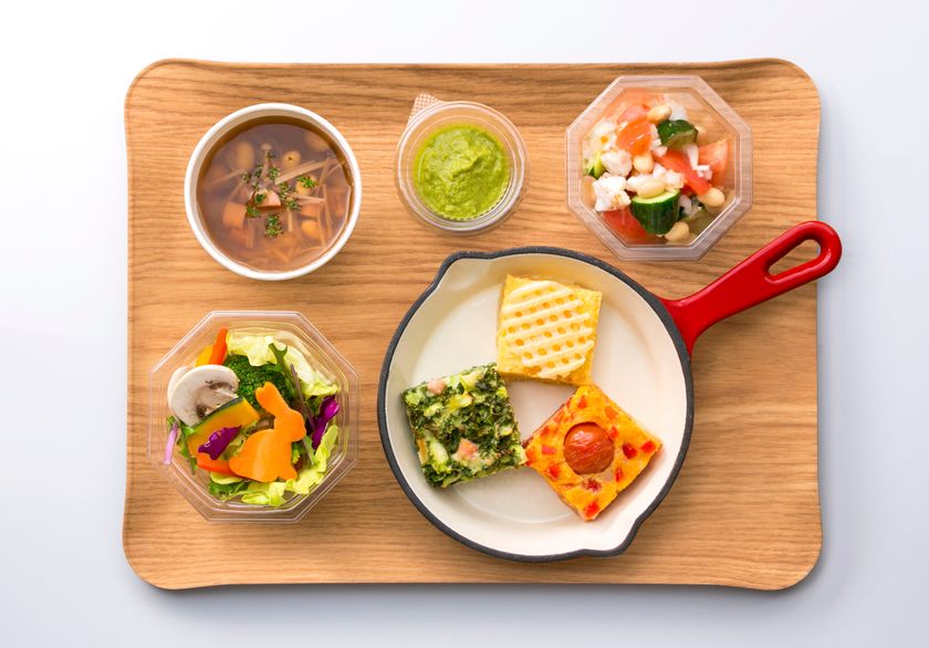 オタフクソース初のコンセプトショップ「Vege Love it!」
4月28日 広島県広島市「LECT」内にオープン
野菜料理のおいしく楽しくヘルシーな魅力をおしゃれに発信