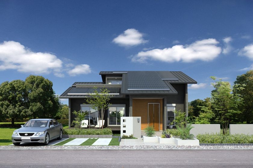 エアコン1台で全館空調を可能にした〈YUCACOシステム〉搭載　
ヤマト住建のZEH対応新モデルハウス、群馬県太田市にオープン！