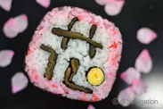 絵巻き寿司「花文字」