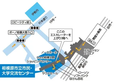 アクセスマップ