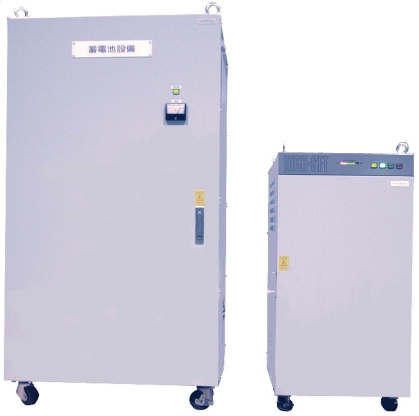 長時間バックアップ対応UPSを新発売　
～長寿命鉛蓄電池を標準搭載～