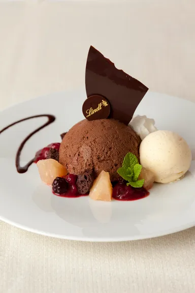 リンツ ムース・オ・ショコラ ダーク(銀座店)