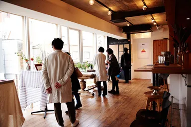 試食体験会会場