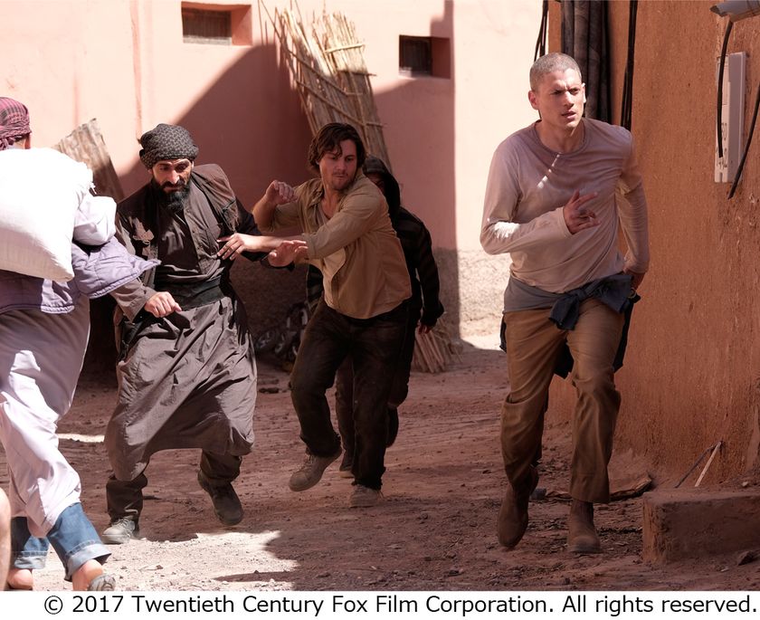 8年ぶりの待望の続編！脱獄劇もスケールアップ！　
『プリズン・ブレイク シーズン5』　
U-NEXTにて配信スタート