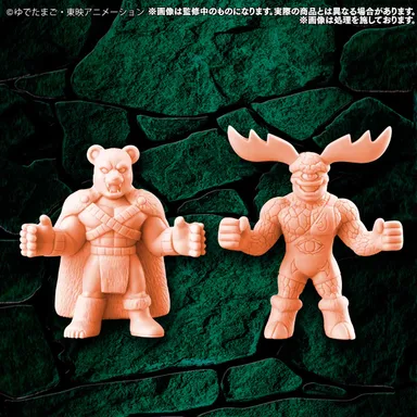 (左から)ポーラマン、ガンマン