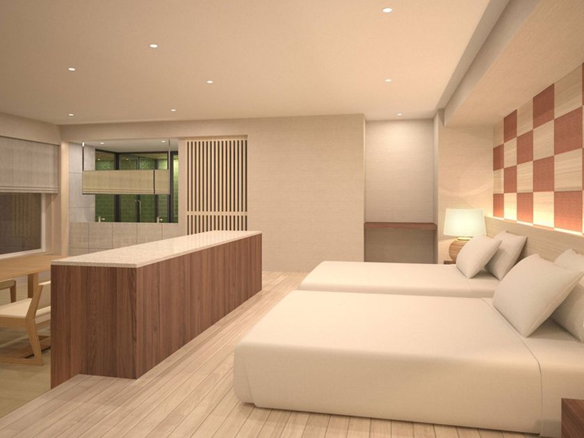 芦原温泉の新しい隠れ家
『蘆庵～RO-AN～』2室限定でオープン