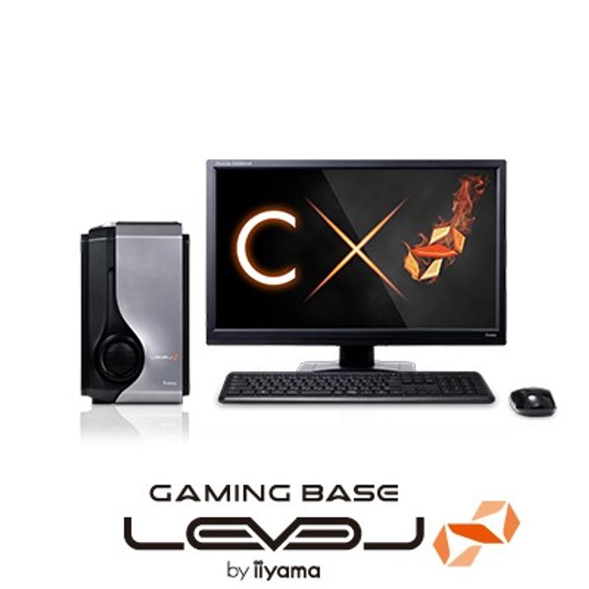 iiyama PC「LEVEL∞（レベル インフィニティ）」より
第7世代CPUとGeForce(R) GTX 1060を搭載した
即日出荷が可能なコンパクトゲームパソコンを発売