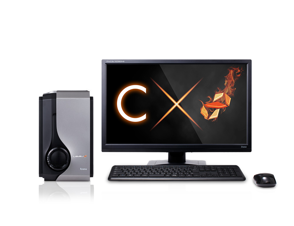 iiyama PC「LEVEL∞（レベル インフィニティ）」より第7世代CPUと 