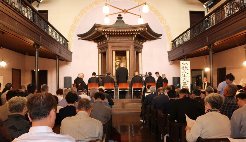 “終活”だけでは死んでいけない？
伝統寺院が「老・病・死」に向き合う大学を設立　
『仏教人生大学』4月12日入学式・始業式開催