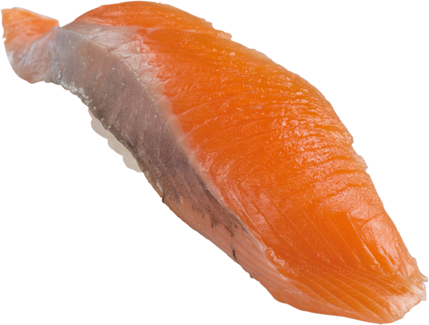 『鳥取県境港産生銀鮭』100円（＋税）
4月10日（月）より期間限定販売！！