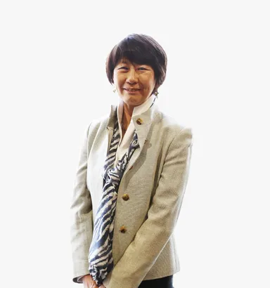 NPO法人日本コンチネンス協会 会長　西村かおる先生