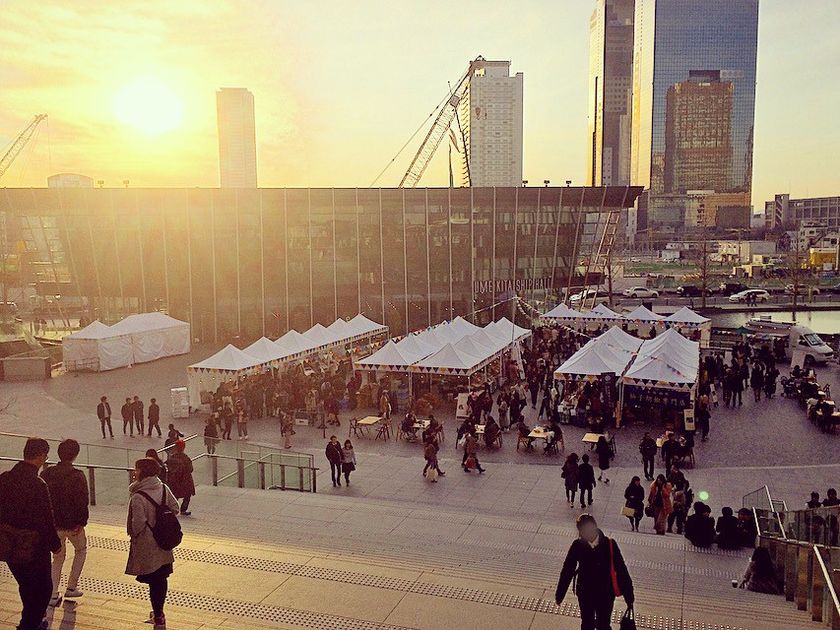 有機野菜の「ビオ・マルシェの宅配」、
「グランフロント大阪 うめきた広場」にて開催される
「Umekiki Marche- ウメキキ マルシェ -」に出店