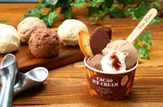 6種のカカオアイスクリーム