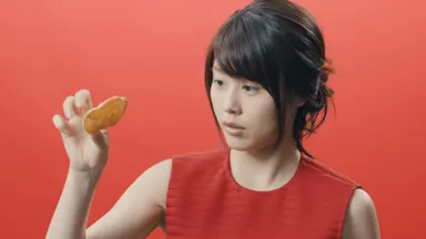 亀田のまがりせんべい 篇