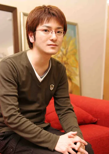 神前暁　宣材写真