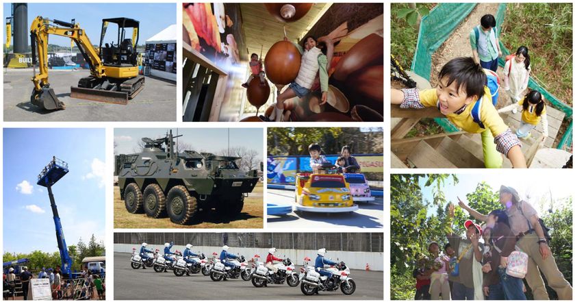 ツインリンもてぎ　ゴールデンウィークイベント　
森のいただきフェスタ
［4月29日(土・祝)～5月7日(日)］開催のご案内