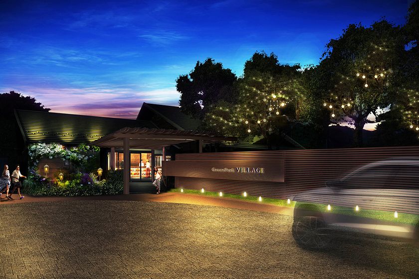 大型グランピング施設「GLAMP ELEMENT」が
グリーンパーク山東エリアにグランドオープン