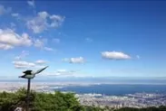 六甲山天覧台からの景色