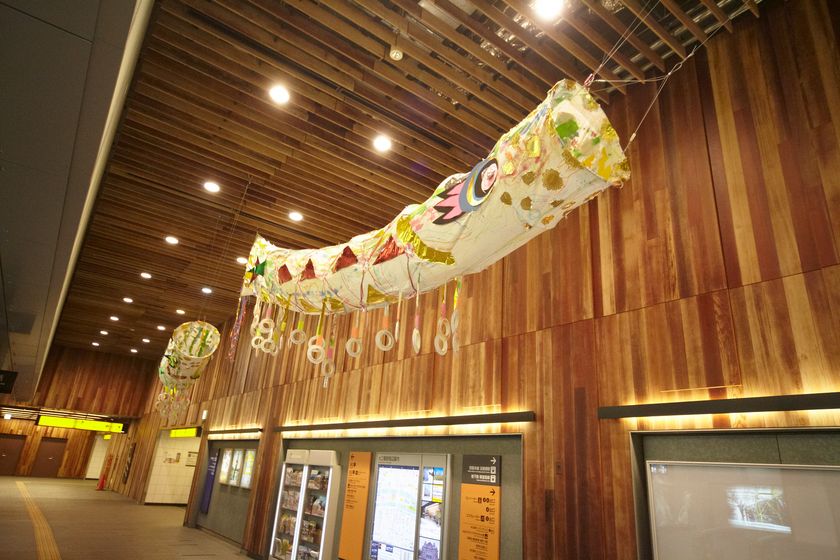 駅からはじまるアートイベント
「キテ・ミテ中之島２０１７」を開催