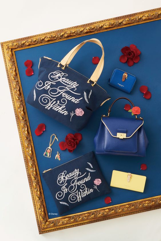 サマンサタバサグループより、ディズニー実写映画
『美女と野獣』をモチーフにしたコレクションがデビュー！