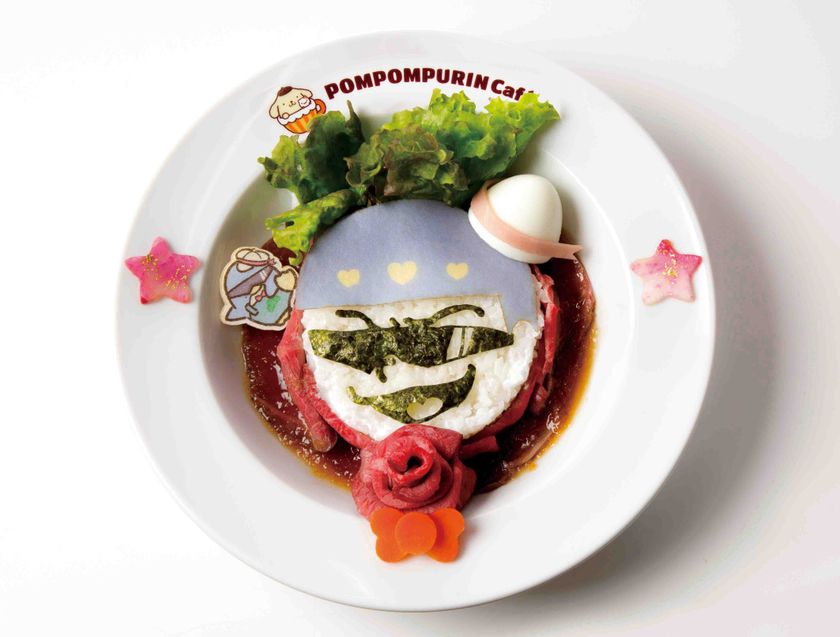 十四松が兄弟を引き連れて遊びにきた！
ポムポムプリンカフェ梅田・名古屋栄、
5/15～6/30の期間限定で仲良しコラボメニューやグッズを販売