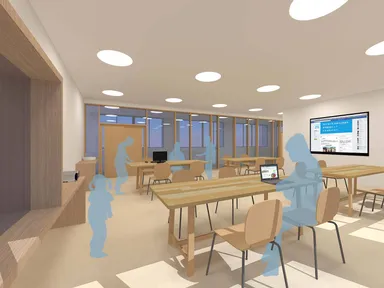 「今日室(きょうしつ)」イメージ